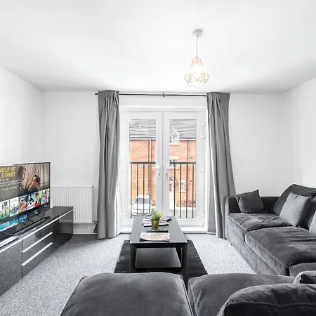 아파트 In Selly Oak - Parking Included 20cc *